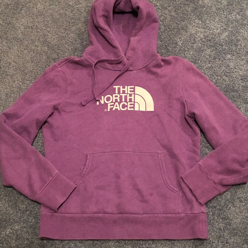 THE NORTH FACE Purple Hoodie Medium